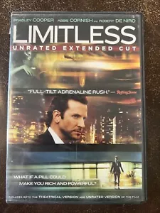 LIMITLESS - DVD - VERY GOOD CONDITION!! - Picture 1 of 2