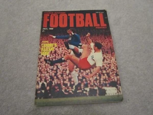 Charles Buchan's football monthly magazine ,July 1968 ,Geoff hurst centre - Picture 1 of 4