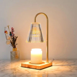 AU Aromatherapy Melting Wax Lamp Dimmable Night Light Table Candle Warmer Lamp - Picture 1 of 14