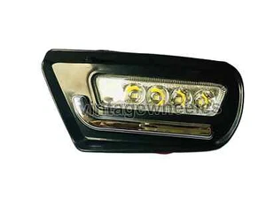 Fits For Maruti Suzuki Car Fog Lamp S-Presso 2019 Black (5 LED) - Picture 1 of 5