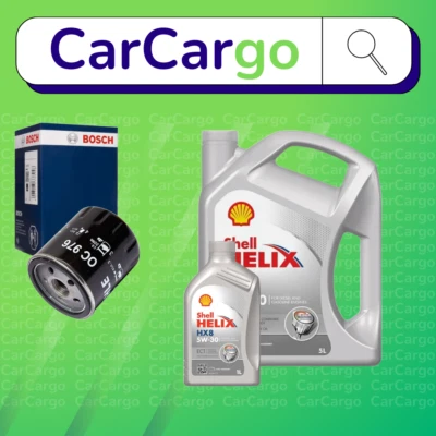 Kit de serviço BOSCH para Peugeot 307 2.0 HDi 135 diesel 2003-2007 filtro de óleo - Imagem 1 de 4
