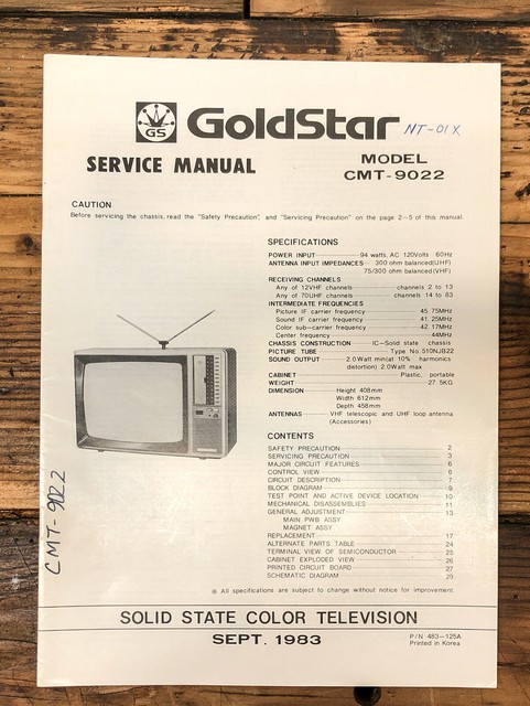 Goldstar Винтажная Электроника - Огромный Выбор По Лучшим Ценам | EBay