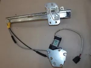 Regulador motor ventana puerta delantera LH DRIVERS XJ Jeep Cherokee 1997-01 4 puertas - Imagen 1 de 4