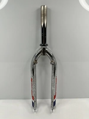 Vintage 1998 Spinner GT BMX Racing 24” Cruiser Fork 4130 Cr-mo Chrome HTF - Image 1 of 4