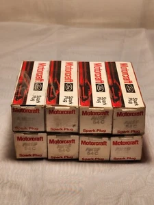 Spark Plug Motorcraft AWSF54C Set Of 8 - Picture 1 of 1