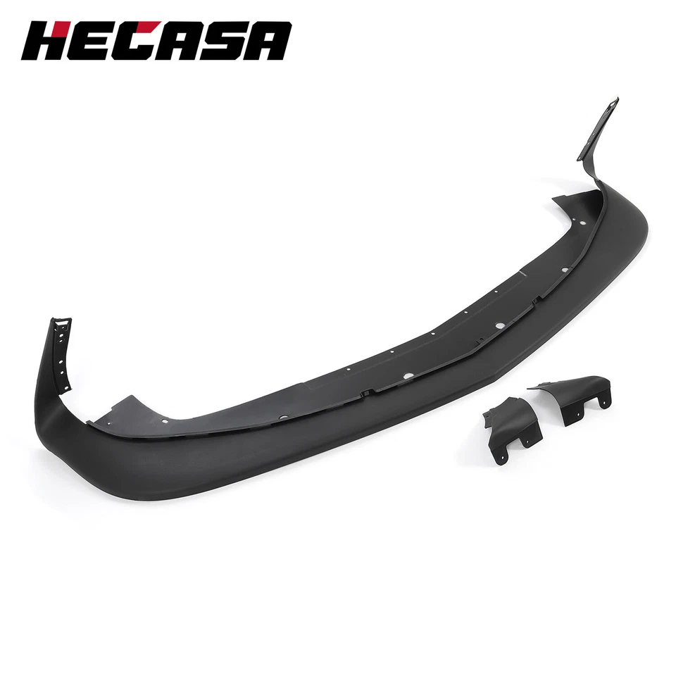 HECASA Front Lower Spoiler Lip Splitter For Dodge Challenger SXT & R/T 15-23 Foto 1 de 4