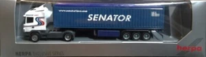HERPA Exclusive serie Camion autoarticolato 5 assi SCANIA "SENATOR" - scala H0 - Foto 1 di 4