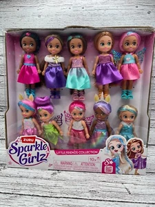 Zuru Sparkle Girlz Little Friends Collection 10 Dolls - Bild 1 von 6