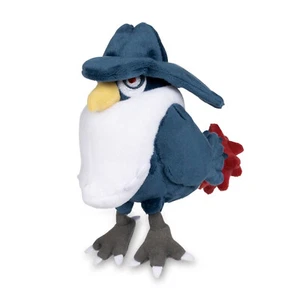 Sitting Cuties Honchkrow Plush Pokemon Fit Scarlet & Violet Nintendo Switch New - Picture 1 of 3