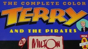 The Complete Color Terry and the Pirates vols. 1 and 2 [hardcovers] - Picture 1 of 4