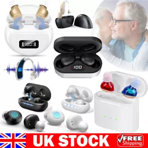 Digital Mini Hearing Aids Invisible In Ear Small Sound Voice Amplifier Enhancer - Picture 1 of 55