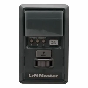 Liftmaster 881LM Motion Detecting Control Panel w/ TTC Push Button Light Switch - Picture 1 of 2