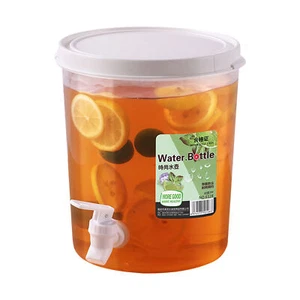 Drink Dispenser with Spigot Cooling Drink Dispenser Beverage Kettle with Spigot - Picture 1 of 14