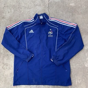 2009 Adidas France National Team Track Jacket XL-XXL - Picture 1 of 4
