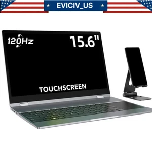 EVICIV X 15.6" Portable USB C HDMI Touch Monitor LAPDOCK FOR SAMSUMG DEX Working - Picture 1 of 11