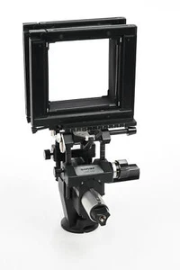 Sinar F 4x5 Large Format Monorail Camera Black * Read #558 - Picture 1 of 6