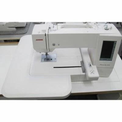 Janome Extra Wide Embroidery Hoop Table for 400e 500e New - Image 1 of 3