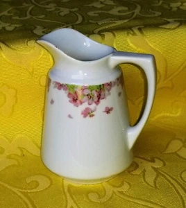 KERAMIK MILCHKANNE RICHARD GINORI JUGENDSTIL 1896 - 1910 LUIGI TAZZINI - Bild 1 von 9