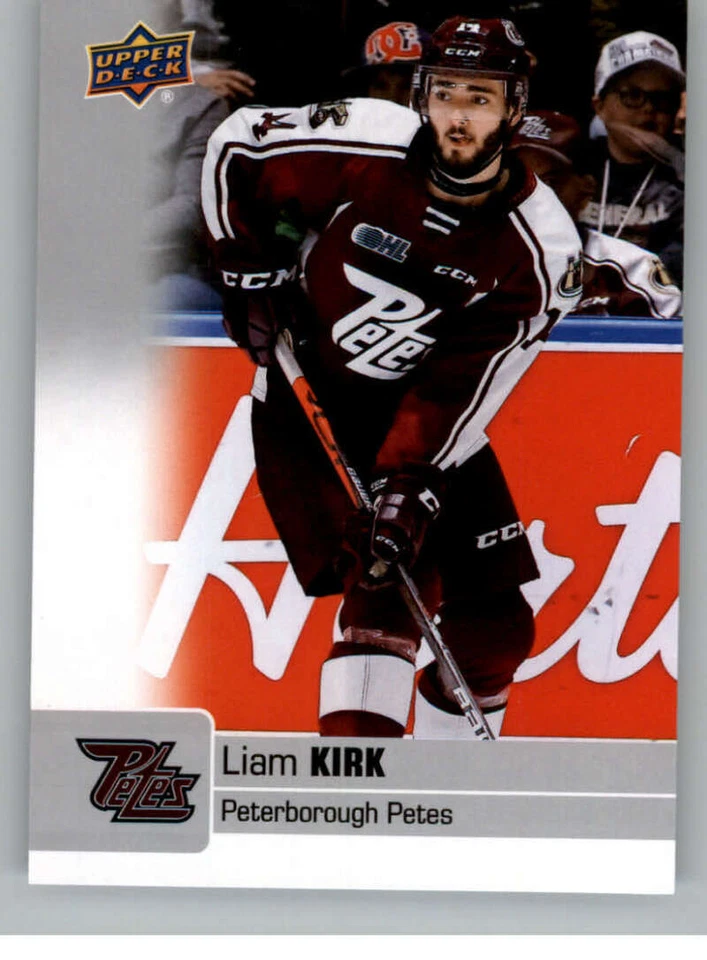 2019-20 Upper Deck CHL Hockey Base Singles #1-200 (Pick Your Cards) - Image 1 of 1