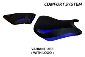 Sitzbezug Vittoria2 Comfort System blau mit Logo BMW S1000RR 2015-2018 - Bild 1 von 5