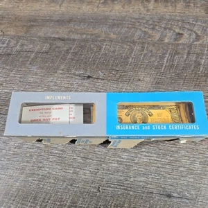 Vintage 1960 The Game of Life - OEM Replacement Pieces Money And Cards - Picture 1 of 13