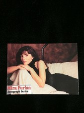 Mira Furlan Babylon 5 Signed Trading Card AUTOGRAPHED Lost Delenn Abandoned B5