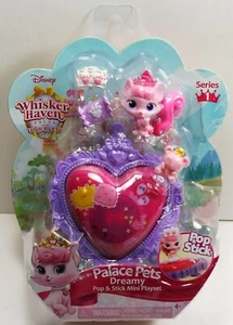 Disney Whisker Haven Tales With The Palace Mascotas Pop & Stick Juego - Soñador NUEVO - Imagen 1 de 5