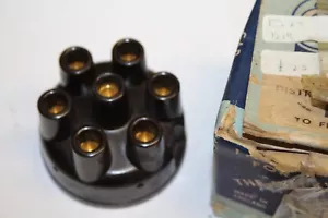 NOS VINTAGE AUTOLITE CI D19 ES24 DISTRIBUTOR CAP DURRANT ESSEX HUDSON WILLYS - Picture 1 of 2