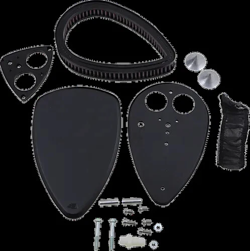 Kit Limpiador Baron Smooth Big Air Conjunto Negro Yamaha V Star 950 09-16 Foto 1 de 4