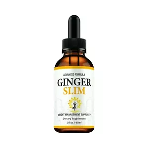 (1 Pack) Ginger Slim Drops, Weight Loss Drops to Support Weight Management - Picture 1 of 5