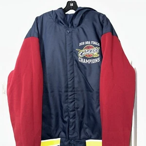Cleveland Cavaliers 2016 NBA Champs JH Design Poly/Fleece Jacket Size 2XL New - Picture 1 of 24
