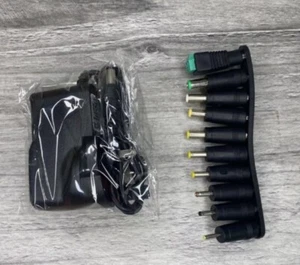 ALOROL YC-12V1A-10T-BK-UK POWER SUPPLY ADAPTER - Picture 1 of 2