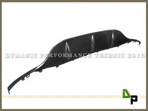 Unpainted Rear Bumper Diffuser For 15-17 M-Benz W205 AMG C250 C300 C400 C450 - Foto 1 di 1