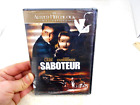 Saboteur DVD Hitchcock Priscilla Lane BRAND NEW FACTORY SEALED