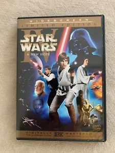 Star Wars (DVD, 2006, 2-Disc Set, Limited Edition Widescreen) - Picture 1 of 4