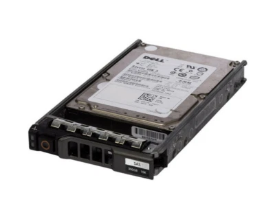 DELL T871K 300GB 10K SAS 2.5" 9FK066-051 POWEREDGE R610/710 R810/910 ST9300603SS - Image 1 of 2