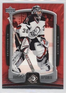 2005-06 Upper Deck Rookie Update Ryan Miller #12