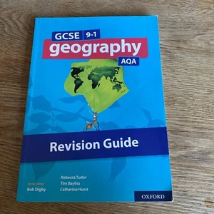GCSE 9-1 Geography AQA Revision Guide: 1st edition (GCSE Geography AQA 2016) - Picture 1 of 2