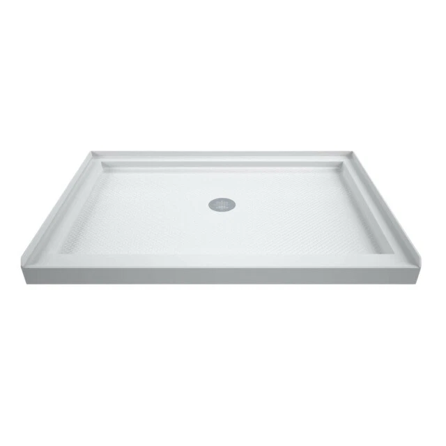 DreamLine SlimLine DLT-1132480 Single Threshold Shower Base