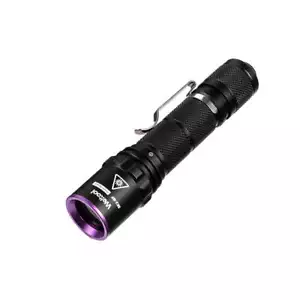 Weltool M2-BF Ultraviolet (UV) Professional Flashlight 365nm Wavelength UV-A LED - Picture 1 of 2