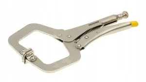 C-Zwinge Gripzange 230 mm Spannweite 0–80 mm Klemmzange C type Automatik - Bild 1 von 3