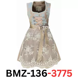 Alte Liebe 2pcs. Girls Dirndl German Dress for Girls KD-330/152 Gold SIZE 12 - Picture 1 of 6
