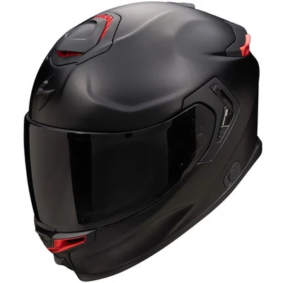 Scorpion Exo-GT SP Air Solid Matt-Schwarz Integralhelm Motorradhelm Motorrad - Bild 1 von 3