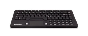 KeySonic KSK-5031IN keyboard USB QWERTZ German Black - Picture 1 of 5