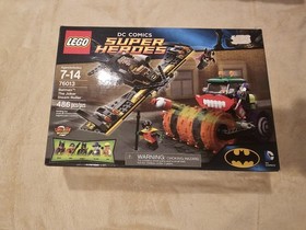 LEGO DC Comics: Super Heroes Batman The Joker Steam Roller 76013 - New In Box