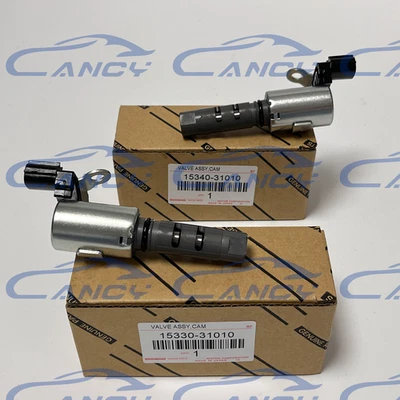 New Engine Variable Timing Solenoids for 03-15 Toyota 4Runner Tundra Tacoma 4.0L - Image 1 of 2