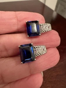 NEU OHNE ETIKETT JUDITH RIPKA OHRRINGE STERLINGSILBER - Bild 1 von 9