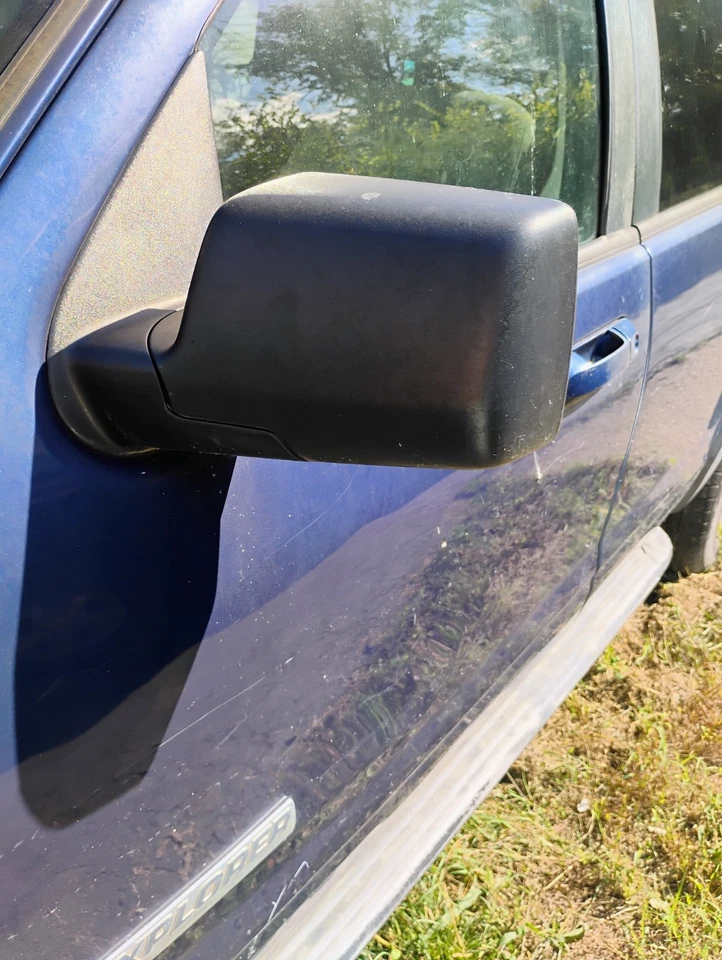 Espejo retrovisor lateral del conductor Ford Explorer 2007 OEM eléctrico plegable usado 2639098 Foto 1 de 1