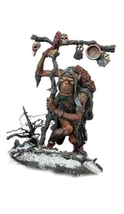 ANDREA MINIATURES WS-11 - OROHG, BROKEN FANG - 54mm WHITE METAL - Picture 1 of 6