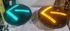   GREEN&YELLOW Traffic Light Signal LED Leotek 12 inch lenses
